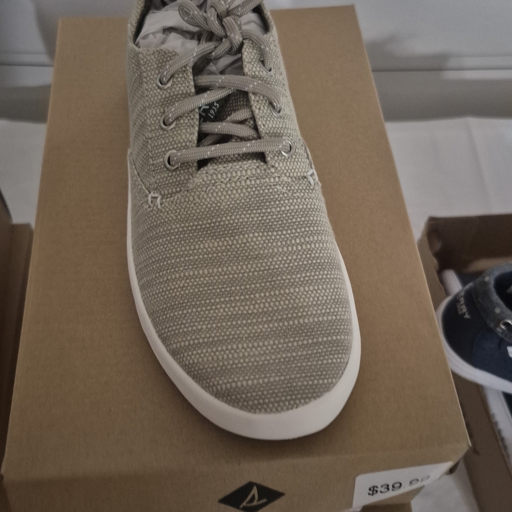 Boys Casual Tan Shoes